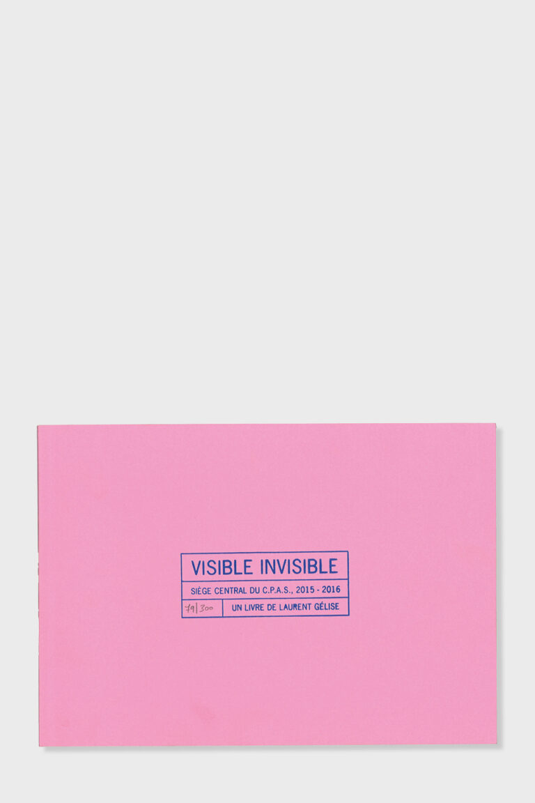 Visible Invisible — Siège central du C.P.A.S., 2015-2016