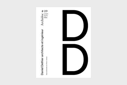 Archidoc #09 — Daniel Dethier architecte et ingénieur – Image 2