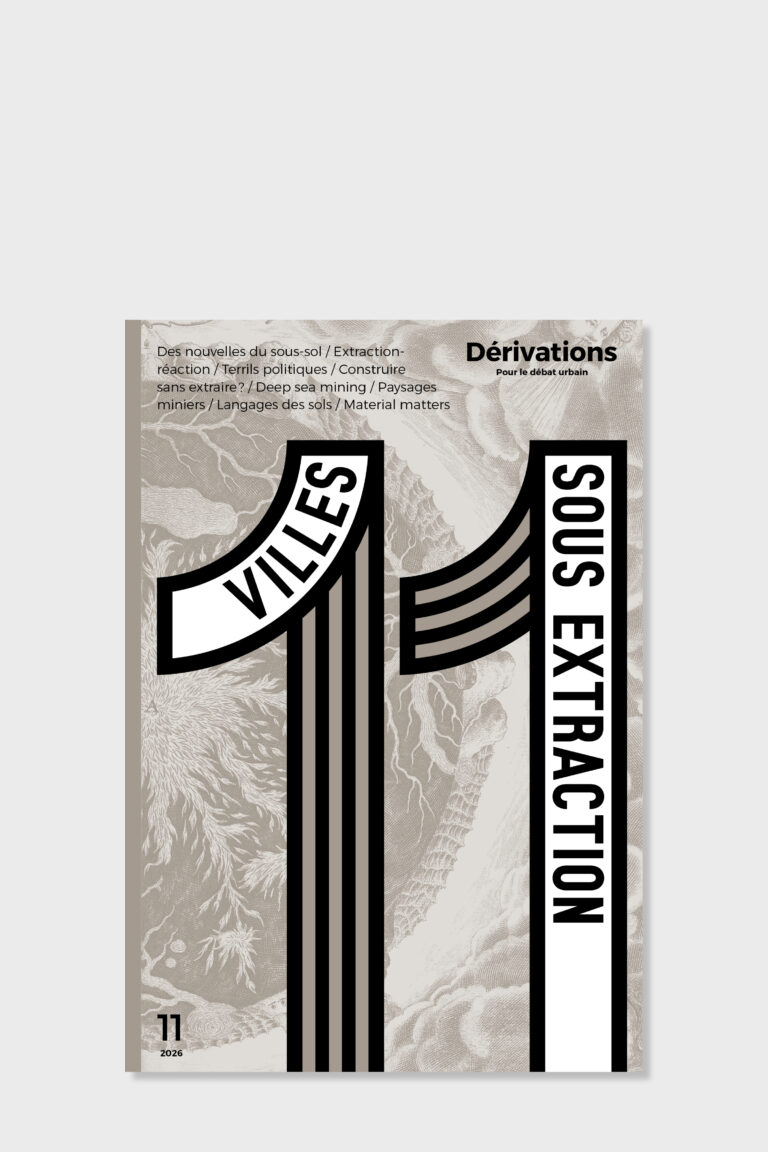Dérivations 11 — Villes sous extraction